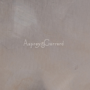 Asprey & Garrard Silver Salver