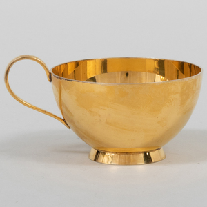 Tiffany & Co. Silver Gilt Punch Set