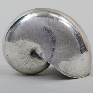 Buccellati Silver Mounted Nautilus Shell