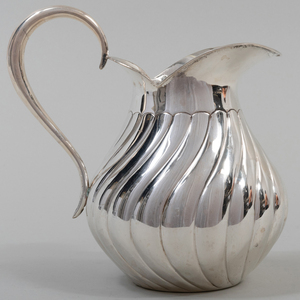 Cartier Silver Pitcher