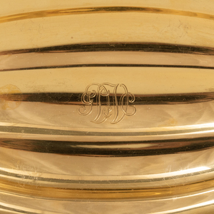 Set of Ten Tiffany & Co. Silver-Gilt Dishes and a Similar Dish