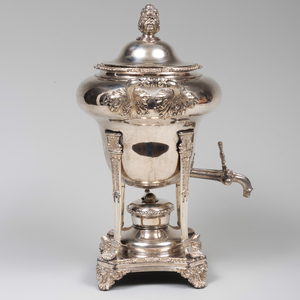 Silver Plate Coffee Urn