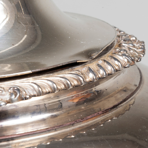 Silver Plate Coffee Urn