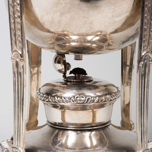 Silver Plate Coffee Urn