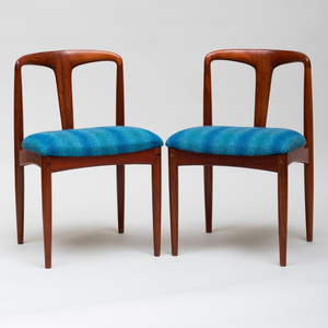Set of Six Johannes Andersen Rosewood 'Juliane' Dining Chairs