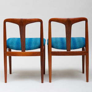 Set of Six Johannes Andersen Rosewood 'Juliane' Dining Chairs
