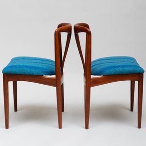 Set of Six Johannes Andersen Rosewood 'Juliane' Dining Chairs