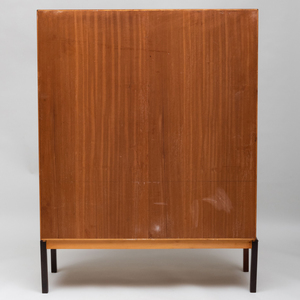 Danish Rosewood Cabinet on Stand, Attributed to Niels Otto Moller 