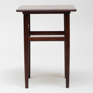 Set of Three Danish Modern Rosewood Nesting Tables
