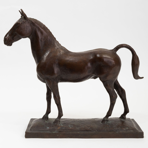 Hazel Brill Jackson (1894-1991): Horse