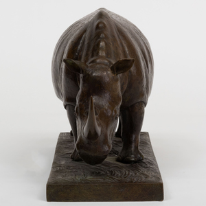 Paul Rudin (1904-1992): Rhinoceros