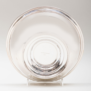 Group of Silver Plate Serving Wares