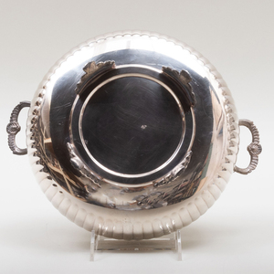 Group of Silver Plate Serving Wares