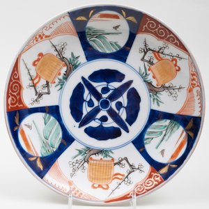Group of Imari Porcelain Plates