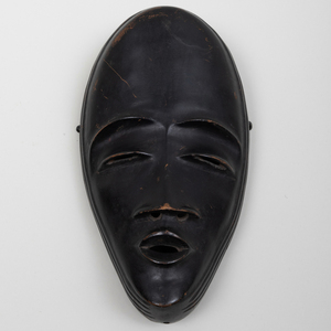 Group of Four African Wood Masks