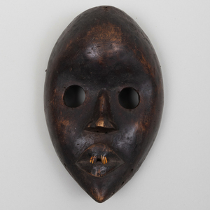 Group of Four African Wood Masks