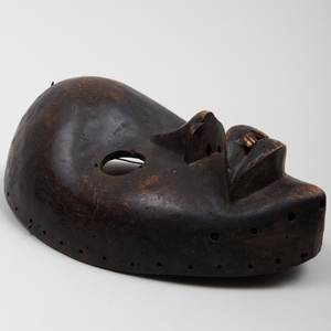 Group of Four African Wood Masks