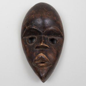 Group of Four African Wood Masks