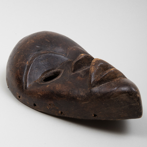 Group of Four African Wood Masks