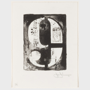 Jasper Johns (b. 1930): Figure 9