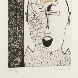 Philip Tsiaras (b. 1952): Untitled