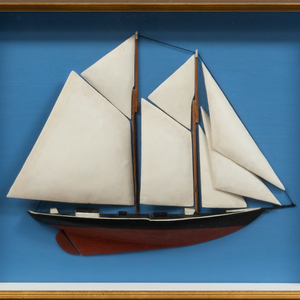 Half Hull Ship Model