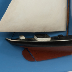 Half Hull Ship Model