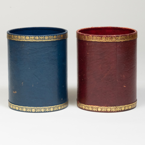 Miscellaneous Group of Five Waste Paper Baskets