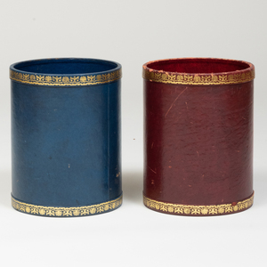 Miscellaneous Group of Five Waste Paper Baskets