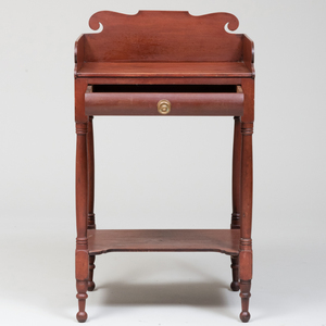 Federal Painted Bedside Table