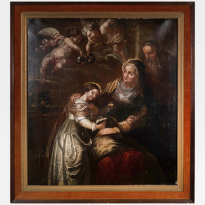 European School: Biblical Scene