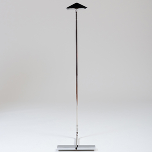 Cedric Hartman Chrome Swivel Floor Lamp