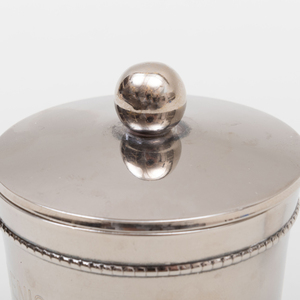 Group of Silver and Silver Plate Desk Accessories