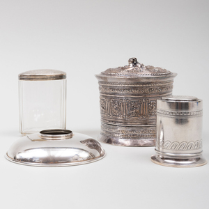 Group of Silver Articles