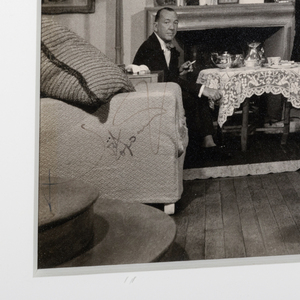 Cecil Beaton (1904-1980): Tea Party with Noel Coward, Lynn Fontanne and Alfred Lunt