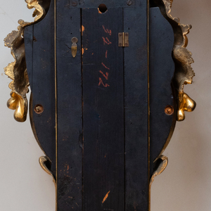 Louis XVI Style Gilt-Bronze-Mounted Sèvres Style Porcelain Barometer