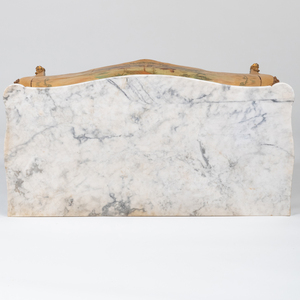 Louis XV Style Gilt-Bronze-Mounted Painted Commode