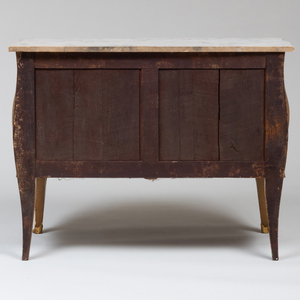 Louis XV Style Gilt-Bronze-Mounted Painted Commode