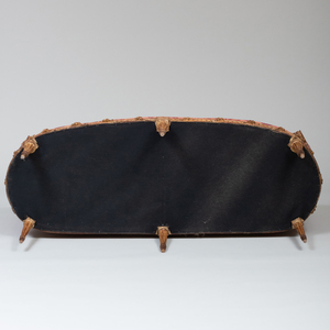 Suite of Louis XVI Painted Seat Furniture, Stamped J.B. Boulard 