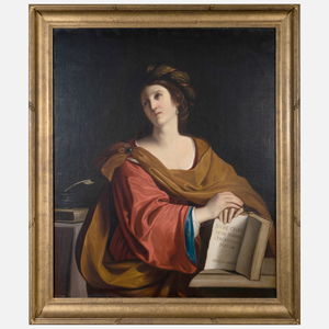 After Guercino (1591-1666): Sibilla Samia