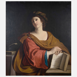 After Guercino (1591-1666): Sibilla Samia