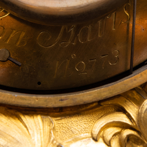 Fine Louis XV Ormolu-Mounted Bronze Elephant Mantel Clock, Dial Signed Jn. Baptiste Baillon 