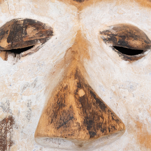 Two African Painted Masks