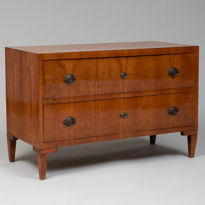 Biedermeier Cherry Chest of Drawers