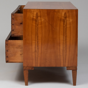 Biedermeier Cherry Chest of Drawers
