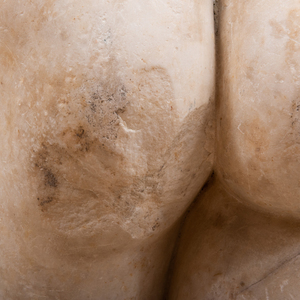 Italian Marble Male Fragmentary Figure 