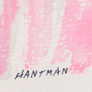 Murray Hantman (1904-1999): Abstraction; Untitled; and Untitled