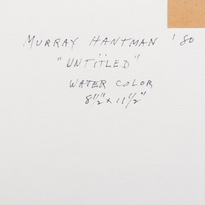 Murray Hantman (1904-1999): Abstraction; Untitled; and Untitled