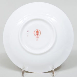 Royal Crown Derby Porcelain Dinner Service in the 'Old Imari' Pattern