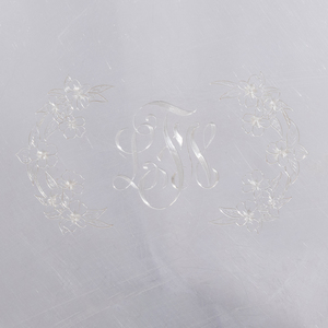Tiffany & Co. Silver Salver